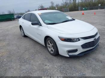  Salvage Chevrolet Malibu