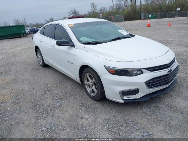  Salvage Chevrolet Malibu