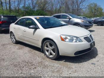  Salvage Pontiac G6