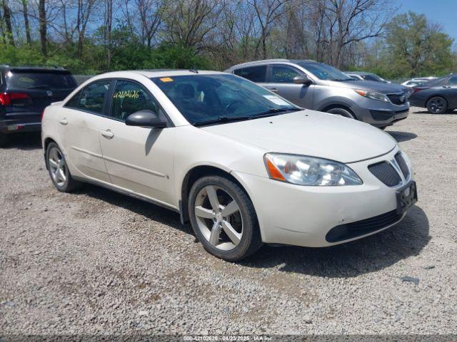  Salvage Pontiac G6