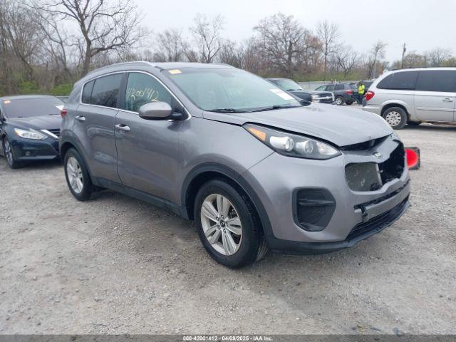  Salvage Kia Sportage