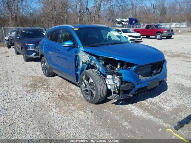  Salvage Hyundai TUCSON