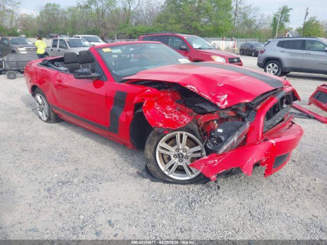  Salvage Ford Mustang
