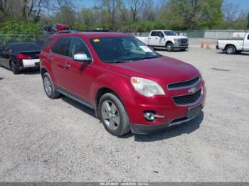  Salvage Chevrolet Equinox