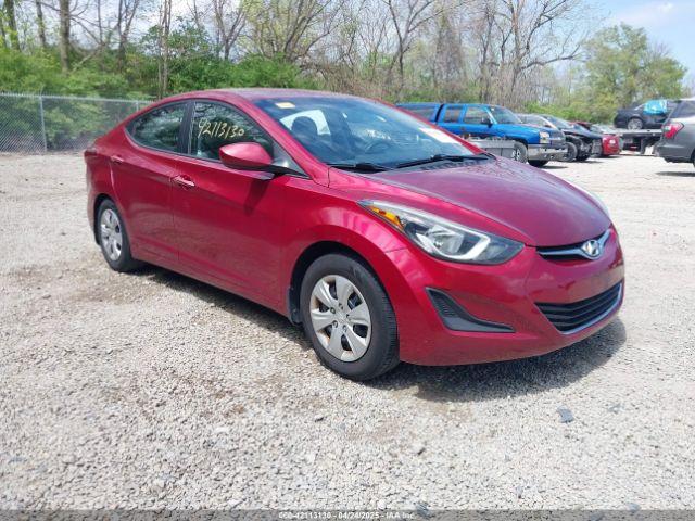  Salvage Hyundai ELANTRA