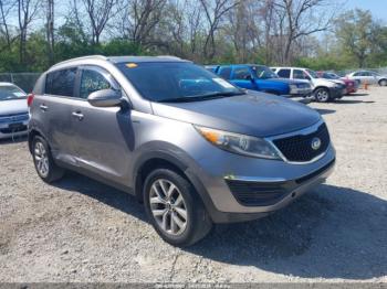 Salvage Kia Sportage