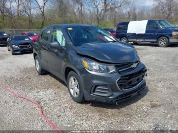  Salvage Chevrolet Trax