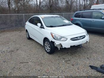  Salvage Hyundai ACCENT