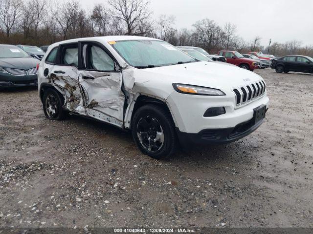  Salvage Jeep Cherokee