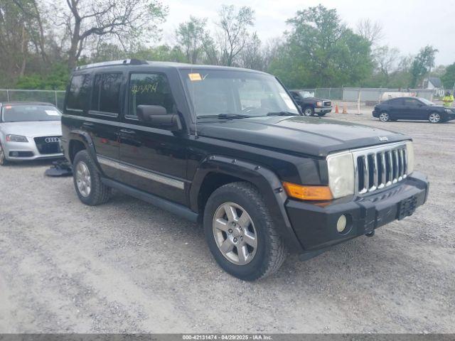  Salvage Jeep Commander