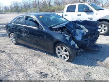  Salvage Cadillac ATS
