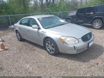  Salvage Buick Lucerne