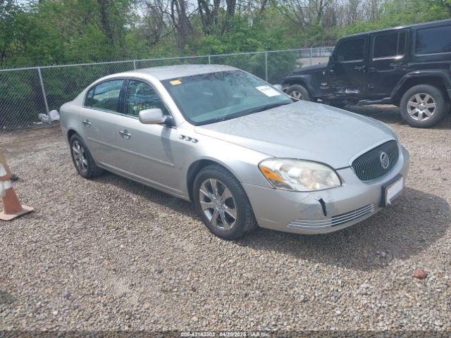  Salvage Buick Lucerne