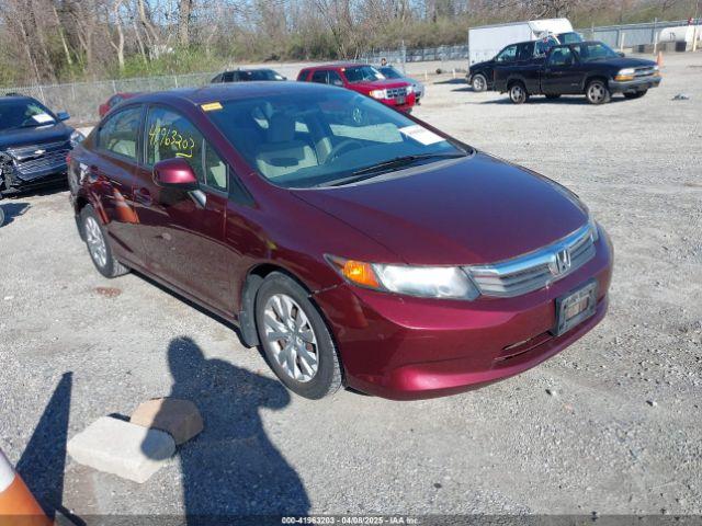 Salvage Honda Civic