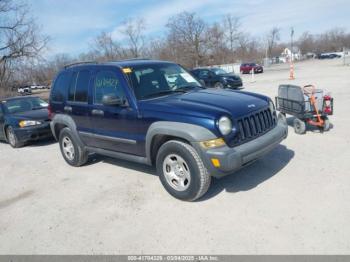  Salvage Jeep Liberty
