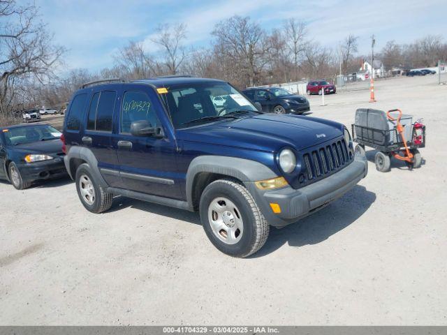  Salvage Jeep Liberty