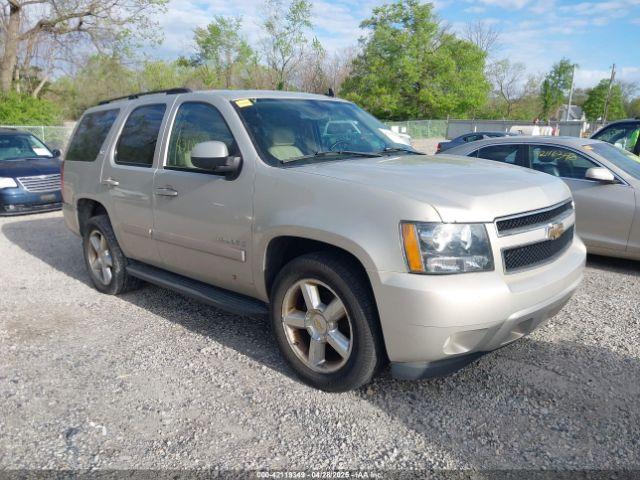  Salvage Chevrolet Tahoe