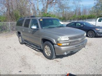  Salvage Chevrolet Suburban 1500