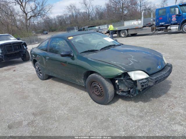  Salvage Chevrolet Cavalier