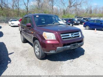  Salvage Honda Pilot