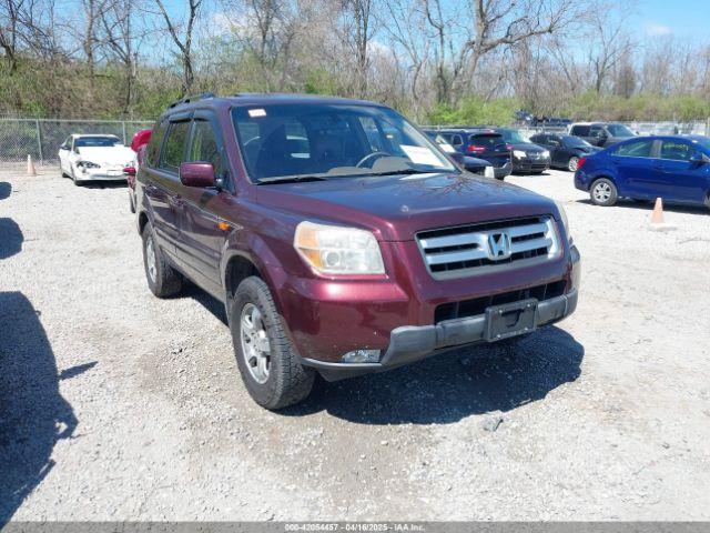  Salvage Honda Pilot
