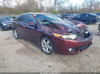  Salvage Acura TSX