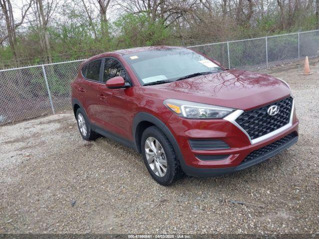  Salvage Hyundai TUCSON