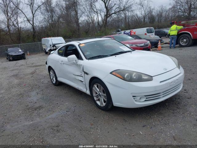  Salvage Hyundai Tiburon