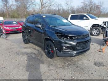  Salvage Chevrolet Trax