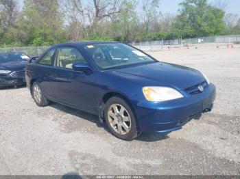  Salvage Honda Civic