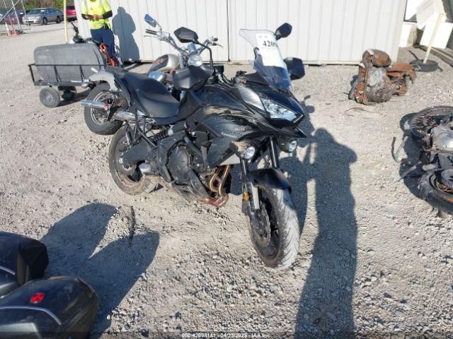  Salvage Kawasaki Kle650