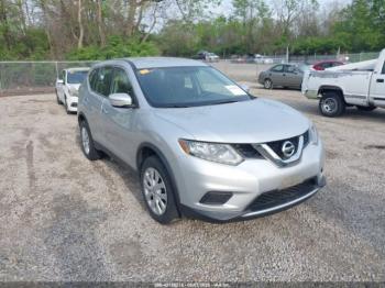  Salvage Nissan Rogue