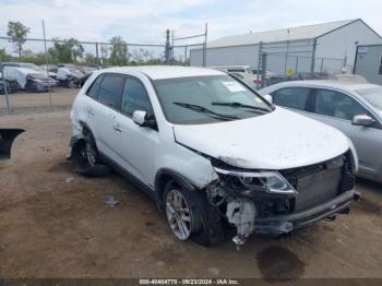  Salvage Kia Sorento