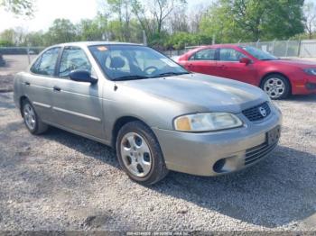  Salvage Nissan Sentra