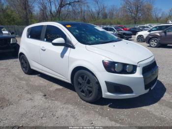  Salvage Chevrolet Sonic