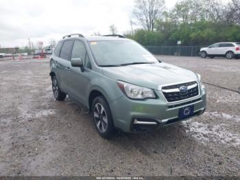  Salvage Subaru Forester
