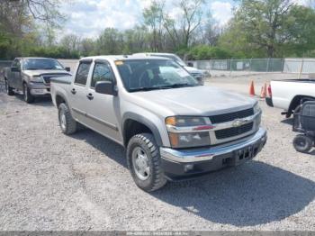  Salvage Chevrolet Colorado