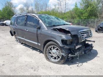 Salvage INFINITI Qx