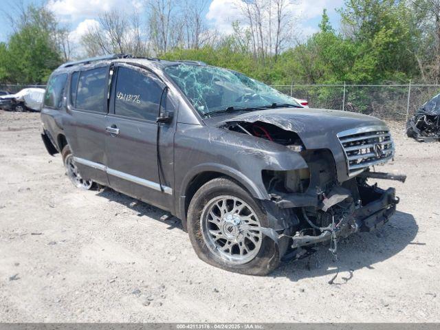 Salvage INFINITI Qx