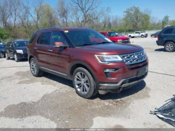 Salvage Ford Explorer