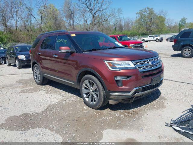  Salvage Ford Explorer