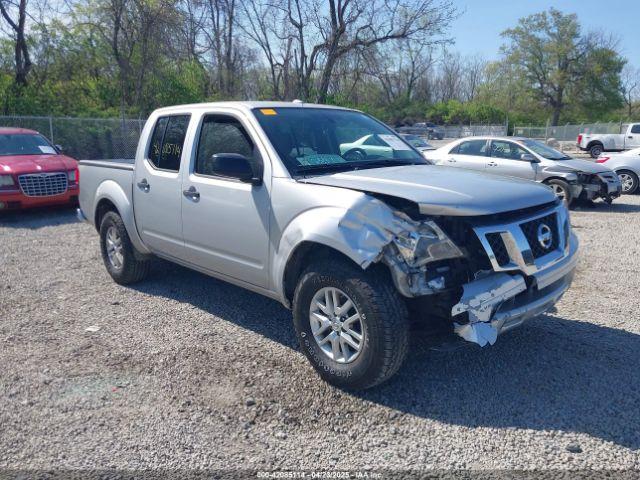  Salvage Nissan Frontier