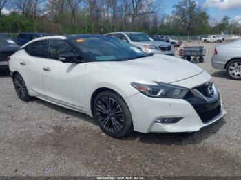  Salvage Nissan Maxima