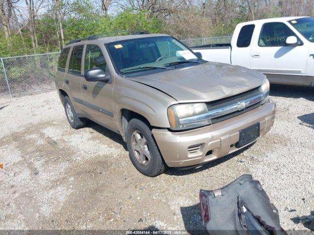  Salvage Chevrolet Trailblazer