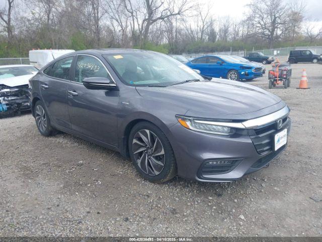  Salvage Honda Insight