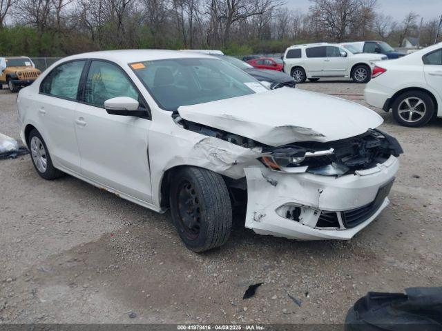  Salvage Volkswagen Jetta