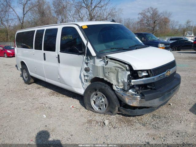  Salvage Chevrolet Express