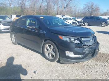  Salvage Chevrolet Volt