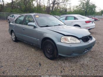  Salvage Honda Civic