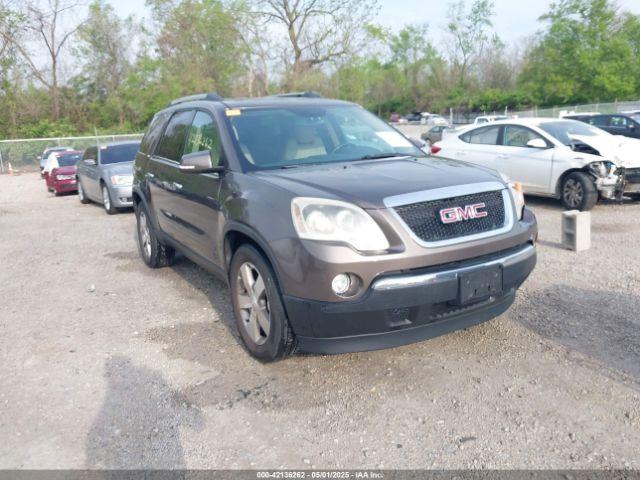  Salvage GMC Acadia